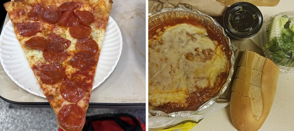 John & Tony's Pizza Menu