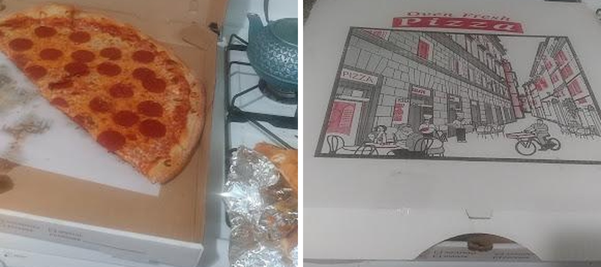 John & Tony's Pizza Menu