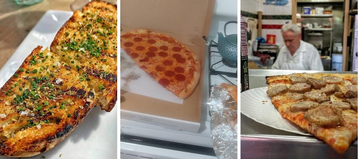 John & Tony's Pizza Menu