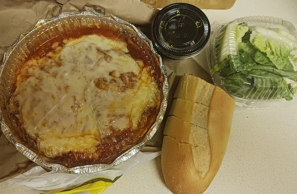 Eggplant Parmigiana
