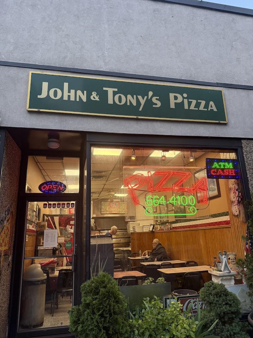 John & Tony's Pizza