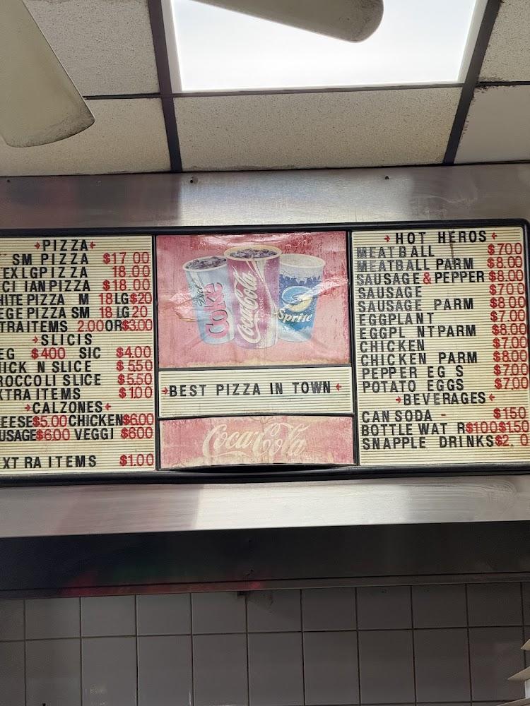 John & Tony's Pizza Menu image 1
